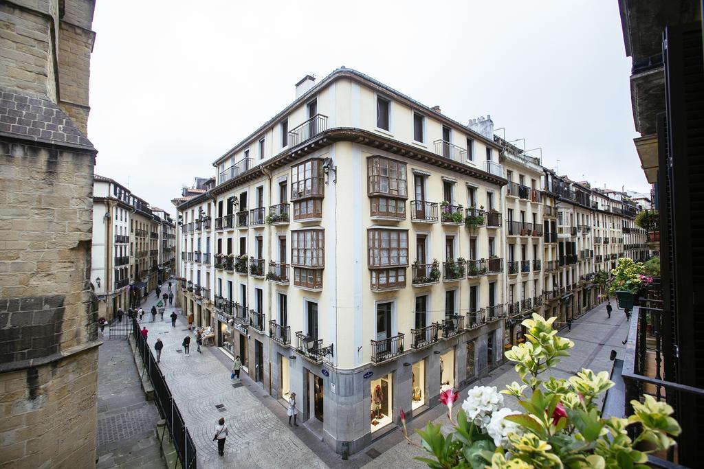 Pension Ibai San Sebastián Esterno foto
